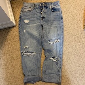 Forever 21: Ripped Boyfriend jeans